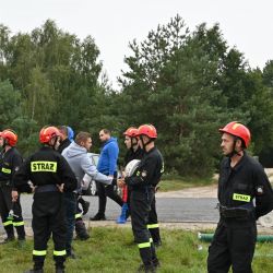 zawody sportowo pożarnicze w Szembekowie