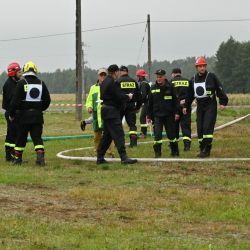 zawody sportowo pożarnicze w Szembekowie