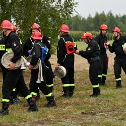 zawody sportowo pożarnicze w Szembekowie