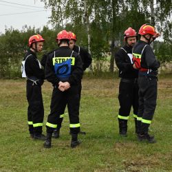 zawody sportowo pożarnicze w Szembekowie