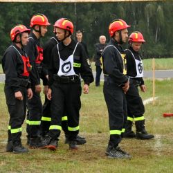 zawody sportowo pożarnicze w Szembekowie