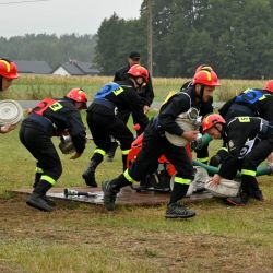 zawody sportowo pożarnicze w Szembekowie