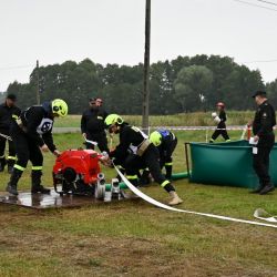 zawody sportowo pożarnicze w Szembekowie