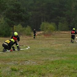 zawody sportowo pożarnicze w Szembekowie