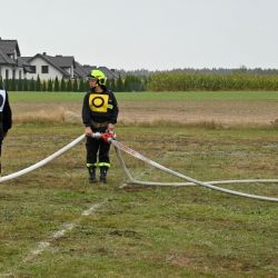 zawody sportowo pożarnicze w Szembekowie