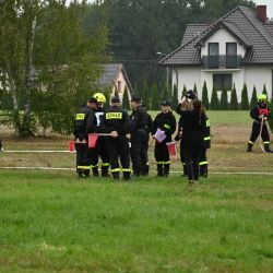 zawody sportowo pożarnicze w Szembekowie