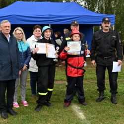 zawody sportowo pożarnicze w Szembekowie