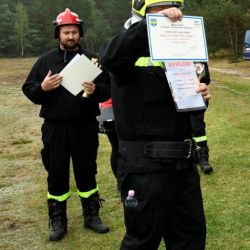 zawody sportowo pożarnicze w Szembekowie