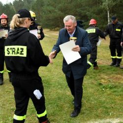 zawody sportowo pożarnicze w Szembekowie