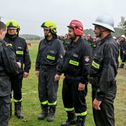 zawody sportowo pożarnicze w Szembekowie