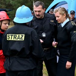 zawody sportowo pożarnicze w Szembekowie