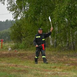 zawody sportowo pożarnicze w Szembekowie