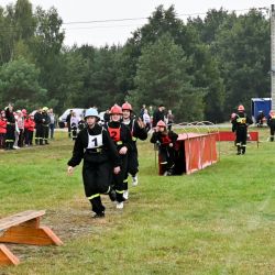 Zawody sportowo pożarnicze w Szembekowie