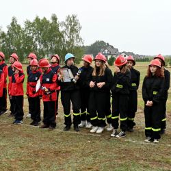 zawody sportowo pożarnicze w Szembekowie
