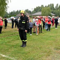 zawody sportowo pożarnicze w Szembekowie