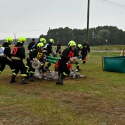 zawody sportowo pożarnicze w Szembekowie