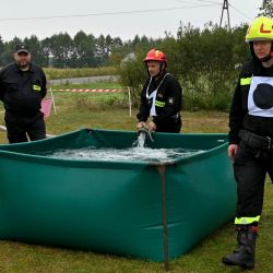 zawody sportowo pożarnicze w Szembekowie