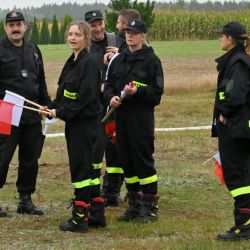 zawody sportowo pożarnicze w Szembekowie