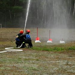 zawody sportowo pożarnicze w Szembekowie