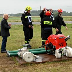 zawody sportowo pożarnicze w Szembekowie