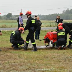 zawody sportowo pożarnicze w Szembekowie