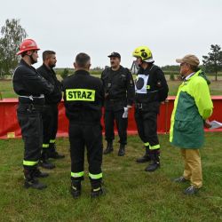 zawody sportowo pożarnicze w Szembekowie