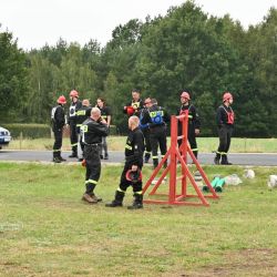 zawody sportowo pożarnicze w Szembekowie