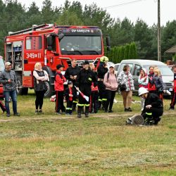 zawody sportowo pożarnicze w Szembekowie