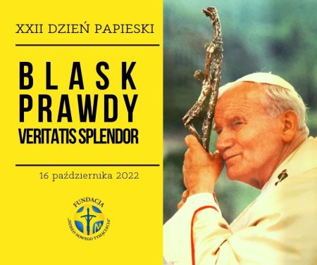 plakat na koncert z okazji Dnia Papieskiego