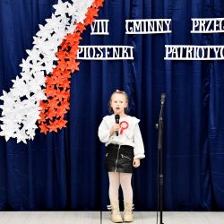 VIII Gminny Przegląd Piosenki Patriotycznej