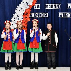 VIII Gminny Przegląd Piosenki Patriotycznej