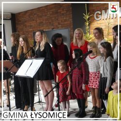 Koncert kolęd i piosenek świątecznych w Łysomicach
