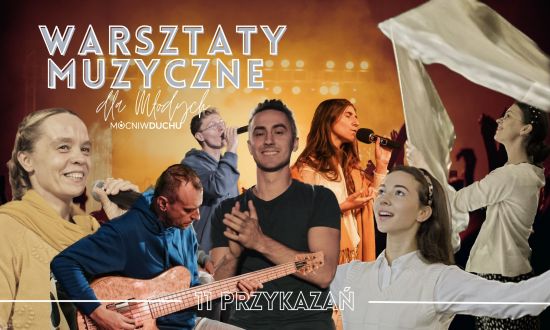 Warsztaty muzyczne z zespołem Mocni w Duchu