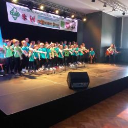 Festiwalu Piosenki Harcerskiej i Religijnej w Chełmży
