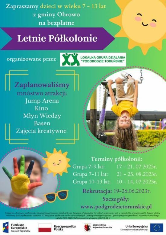 Letnie Półkolonie