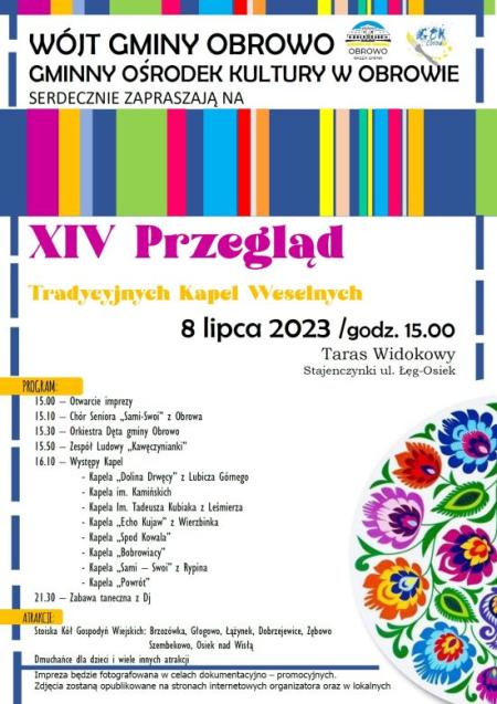 XIV Przegląd Tradycyjnych Kapel Weselnych