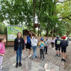 Wyjazd do Ogrodu Zoobotanicznego w Toruniu