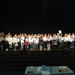 Turniej Słowa 2023 "Dzieci mają głos" w Chełmińskim Domu Kultury