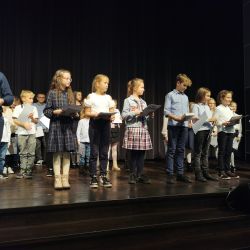 Turniej Słowa 2023 "Dzieci mają głos" w Chełmińskim Domu Kultury