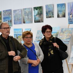 Wernisaż Mirosława Michalskiego