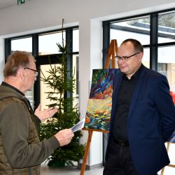 Wernisaż Mirosława Michalskiego