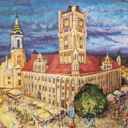 Wernisaż Mirosława Michalskiego