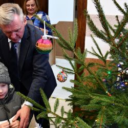 Rozdanie nagród w konkursie NAJPIĘKNIEJSZA BOMBKA CHOINKOWA