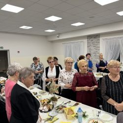 Spotkanie wigilijne Klubu Seniora "Sami Swoi"