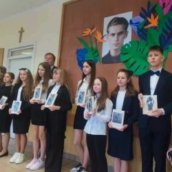 Konkurs Recytatorski Poezji K.K. Baczyńskiego „Znów wędrujemy ciepłym krajem…” w Czernikowie