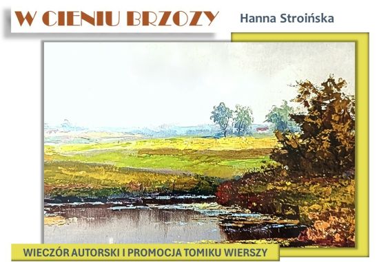 Wieczór poetycki „W CIENIU BRZOZY”
