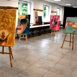 Wystawa prac "Iluzja i rzeczywistość"