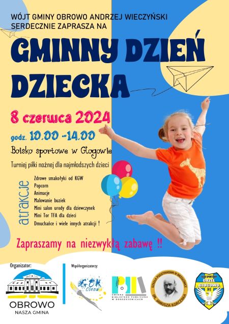 Gminny Dzień Dziecka