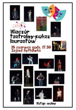 Wieczór teratralny - pokaz laureatów