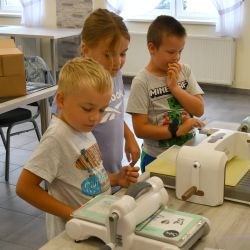 Letnie warsztaty kreatywne z Gminnym Ośrodkiem Kultury
